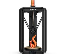 FLSUN T1 MAX - Professional High-Speed Delta 3D Printer