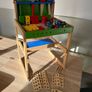 Wooden Carpenter Bench Image 2