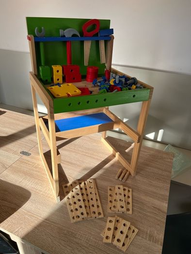 Wooden Carpenter Bench