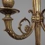 Antique French Empire Torch Sconces Image 4