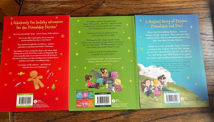 BRAND NEW - Friendship Fairies book set (3)