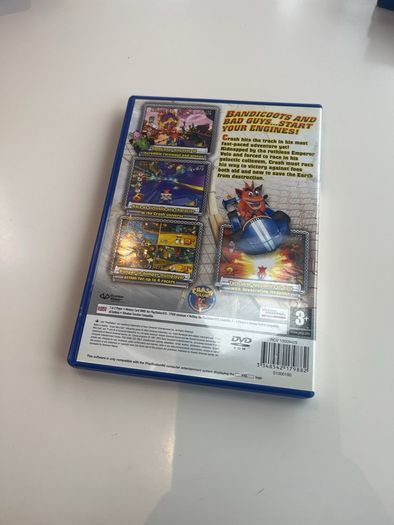 PS2 Crash Nitro Kart