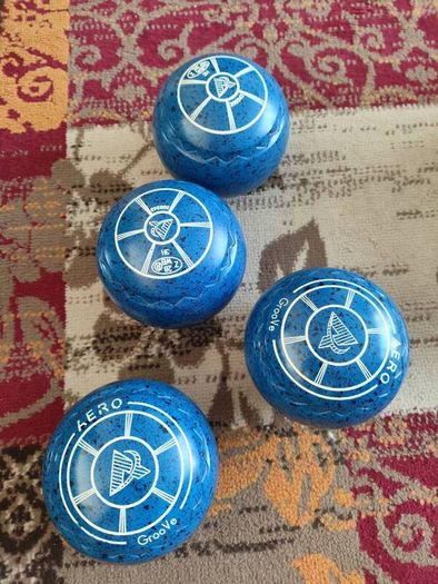 Aero Groove Lawn Bowls