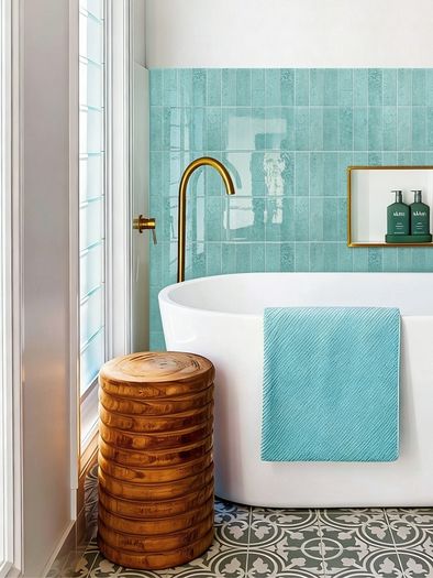 Peel and Stick Composite Tiles - 60 Designs