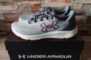 Brand new Under Armour size 44 UA Charged Pursuit 3 BL grey trainers