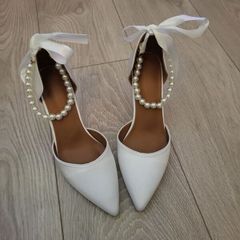 Bridal shoes size 3