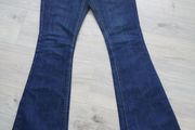 Jeans bootcut/flare Kate Moss Uk10