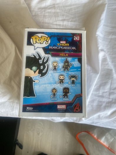 Marvel's Thor Funko Pop Hela Thor Ragnarok