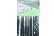 United Tools 7PC Aviation Double Ended Ring Extra Long Spanner Set