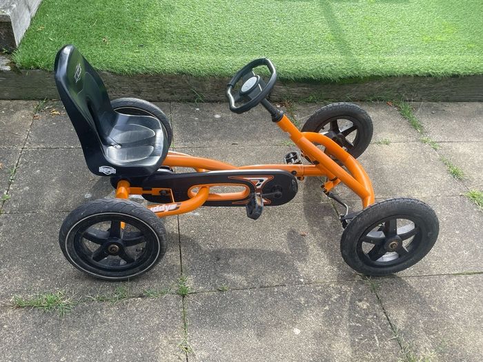 Berg buddy go-cart