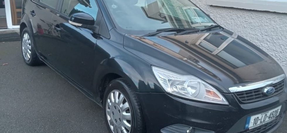 2010 Ford Focus