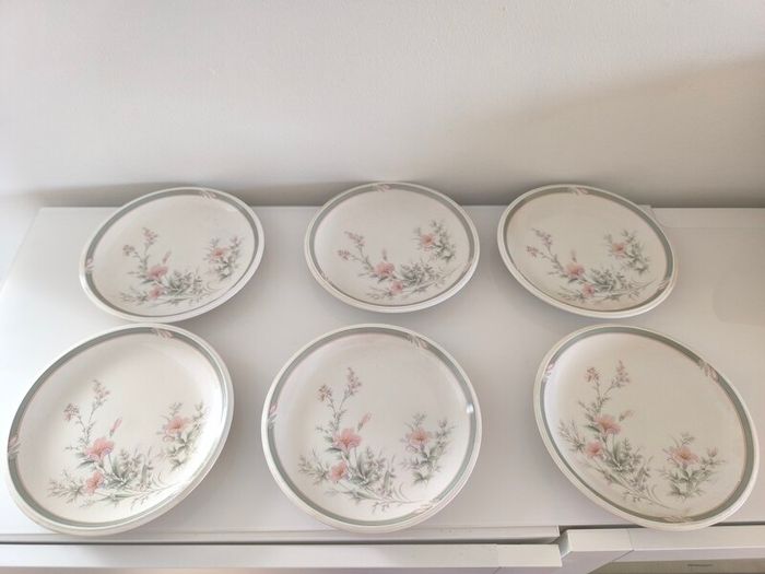 Vintage Noritake Keltcraft Misty Isle Deerfield 18 Piece Tea Set Made in Ireland