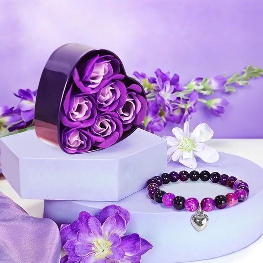 Brand New 40th Birthday Wellness Gift Set for Women.
