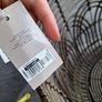 Paul Costelloe Rattan Round Basket Image 6