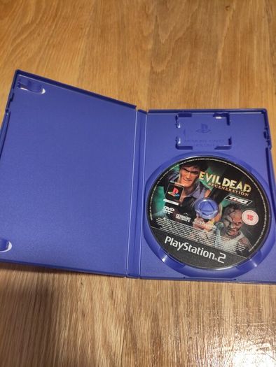 Evil Dead Resurrection PS2