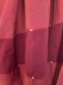 Pair Curtains Full Length Linen Style