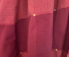 Pair Curtains Full Length Linen Style