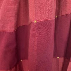 Pair Curtains Full Length Linen Style