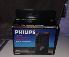 Philips D6290 Memo Rec Mini Cassette Recorder
