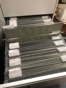 Filing Cabinet Suspension Tabbed Files 100s Available