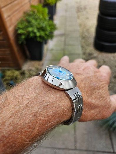 Watch Vintage Seiko Aka Alba.