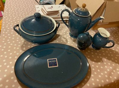 Denby Boston pottery