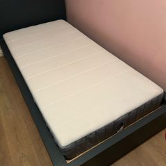 IKEA Malm Single Bed & Mattress