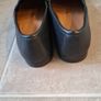 H&M Black Leather Loafers Image 3