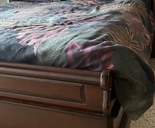 King size bed