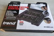 Router cutter starter set