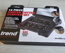 Router cutter starter set