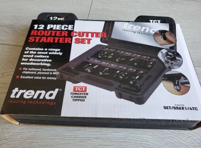 Router cutter starter set