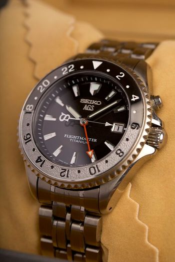 Seiko Flightmaster GMT - Rare Titanium JDM Classic