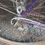 Vintage Peugeot original racing bicycle bike Image 6