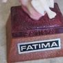 vintage celluloid image Virgin Mary statue our lady of fatima portugal Image 9