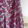 sweetheart floral midi dress Image 7