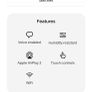 Sonos One wireless speaker in white Image 7