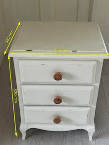 locker white/distressed/bohemia style