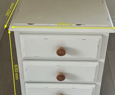 locker white/distressed/bohemia style