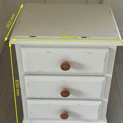 locker white/distressed/bohemia style
