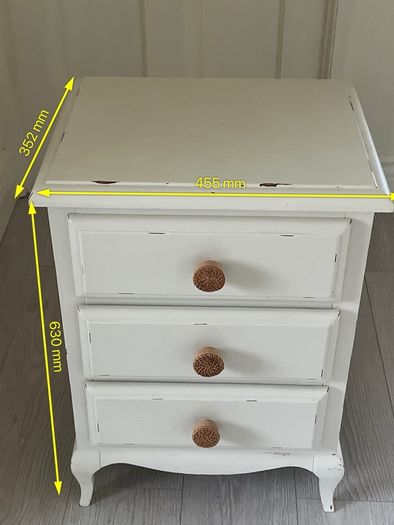 locker white/distressed/bohemia style