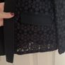 Zara black jacket size 14 Image 3