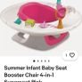 Summer infant 4 in 1 activity/booster seat Image 7