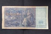 Imperial German Reichsbank : 1910 Large German 100 Mark Reichsbanknote