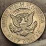 USA United States 1974 Kennedy Half Dollar 50 Cent Image 2