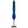 Cantilever Umbrella with Aluminium Pole Azure Blue 250X250 cm Image 2