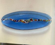 Millefiori Plate