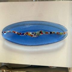 Millefiori Plate