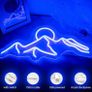 Desert Sunset Neon Light Sign Blue Led Neon Signs for Bedroom Landscape Shape Neon Wall Lights Light Signs Custom Made Neon Lights (FREE POSTAGE) Image 6