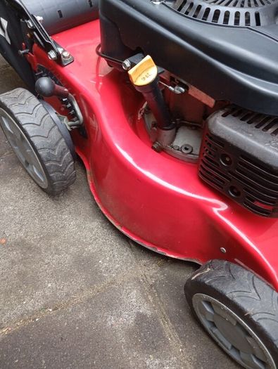 sanli selfdrive lawnmower